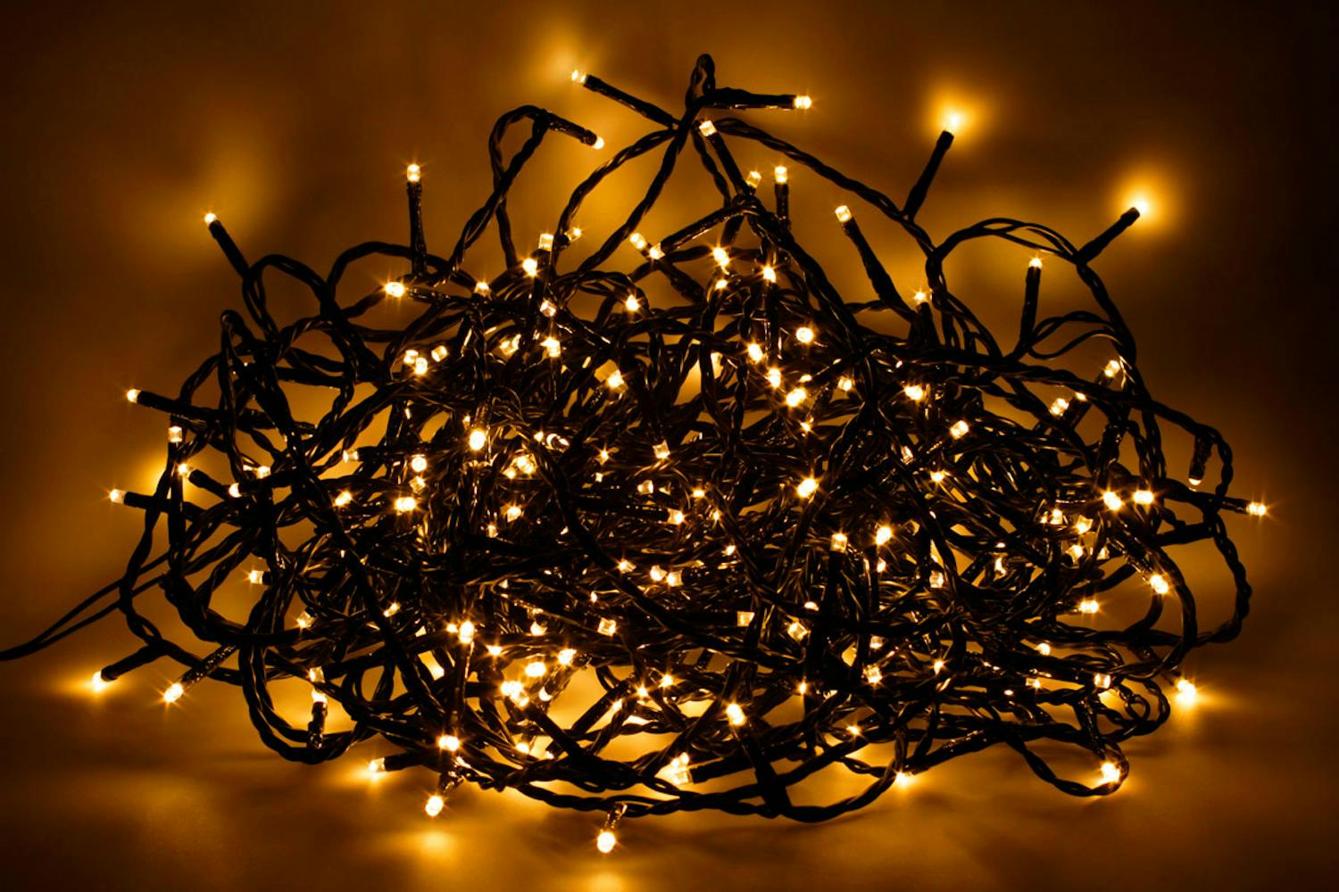 Led lys Led lyskæde udendørs